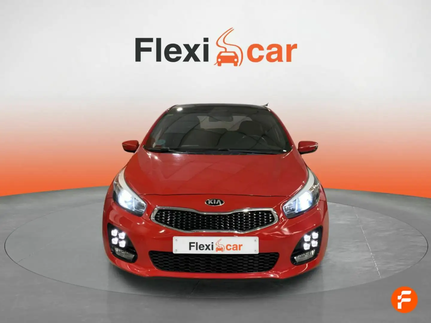 Kia Ceed / cee'd 1.0 T-GDI Eco-Dynamics Drive 120 Rojo - 2
