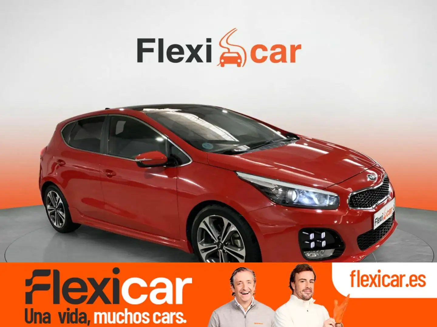 Kia Ceed / cee'd 1.0 T-GDI Eco-Dynamics Drive 120 Rojo - 1