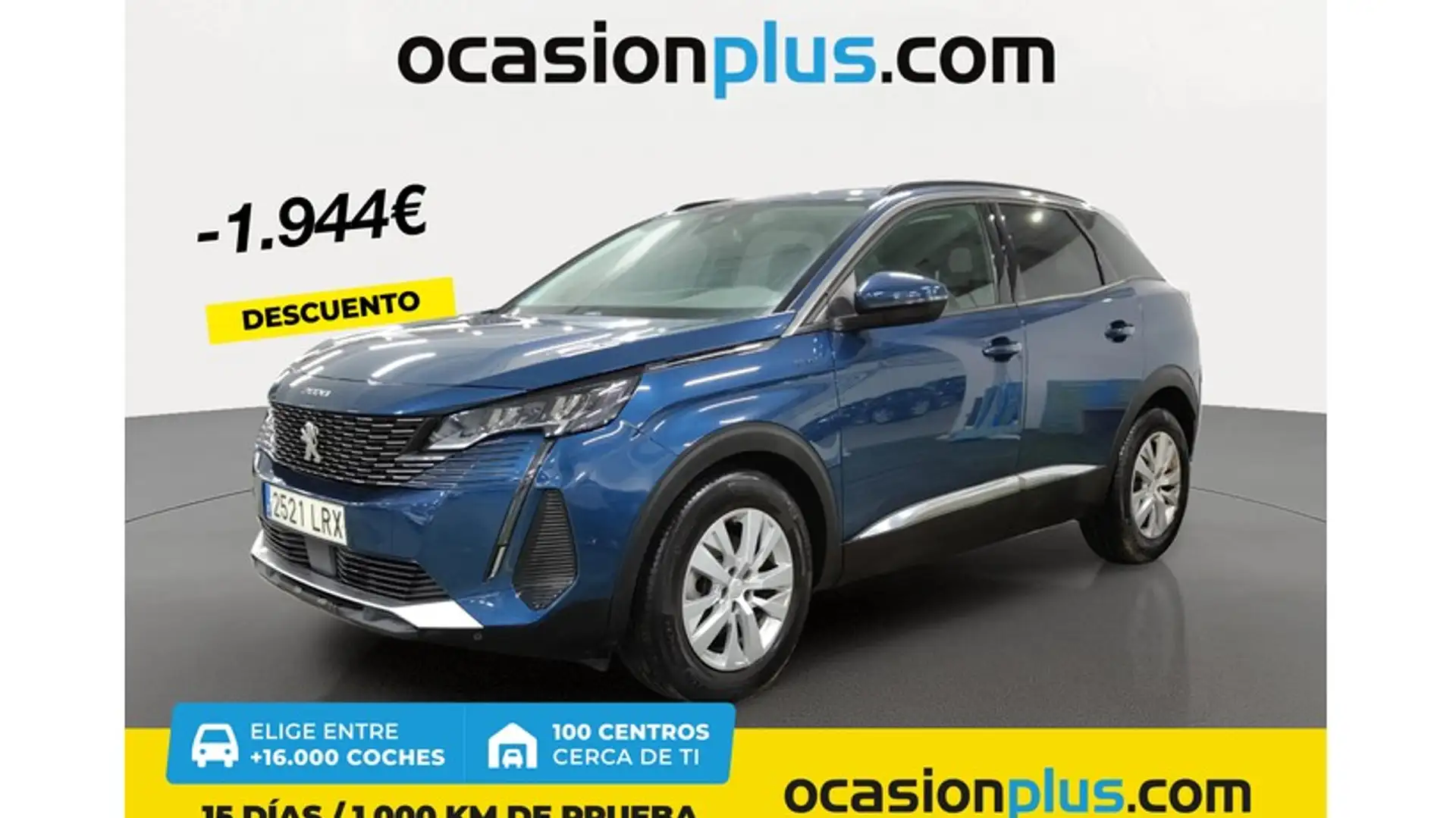 Peugeot 3008 1.2 PureTech S&S Style 130 Bleu - 1