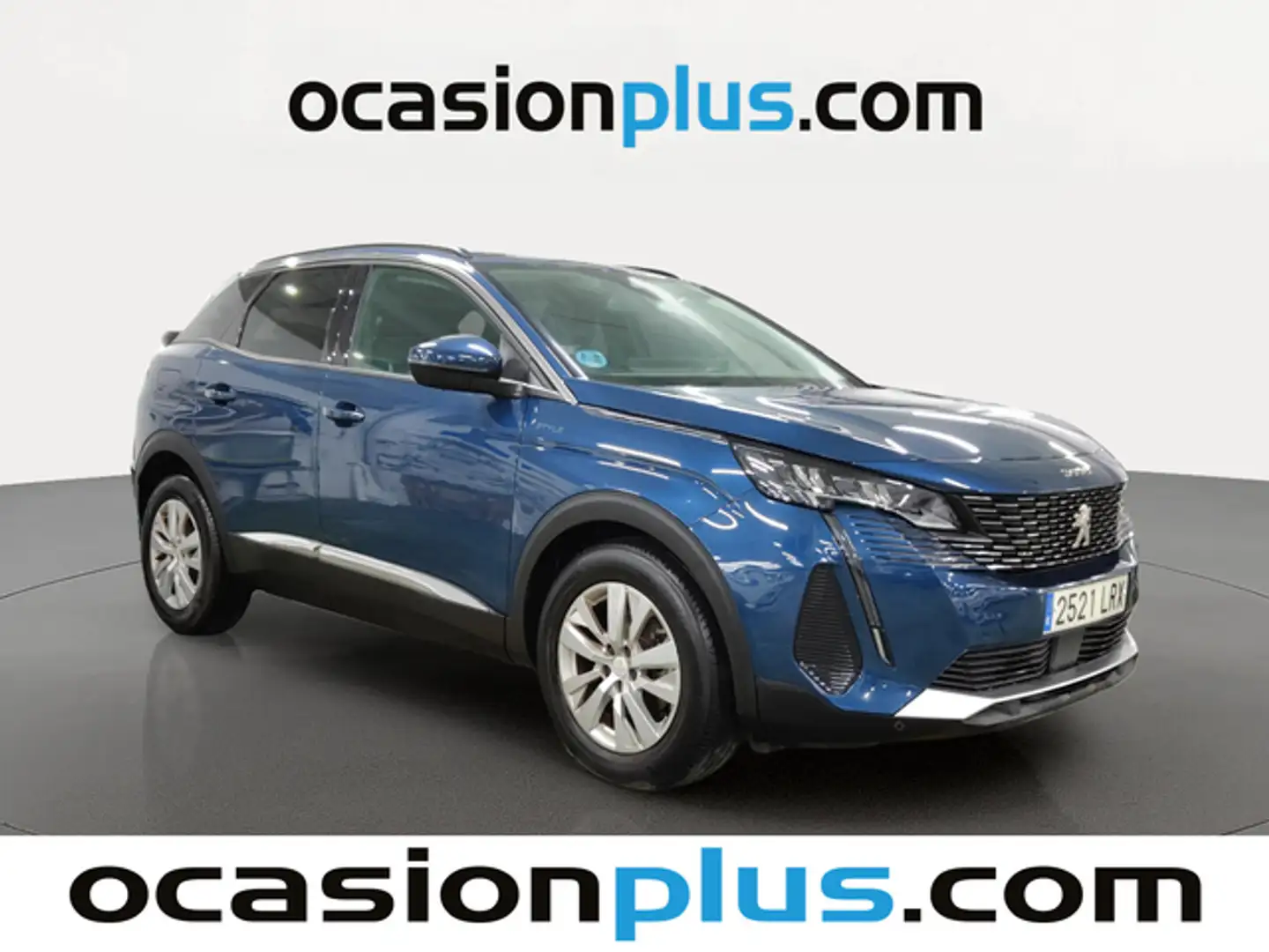 Peugeot 3008 1.2 PureTech S&S Style 130 Bleu - 2