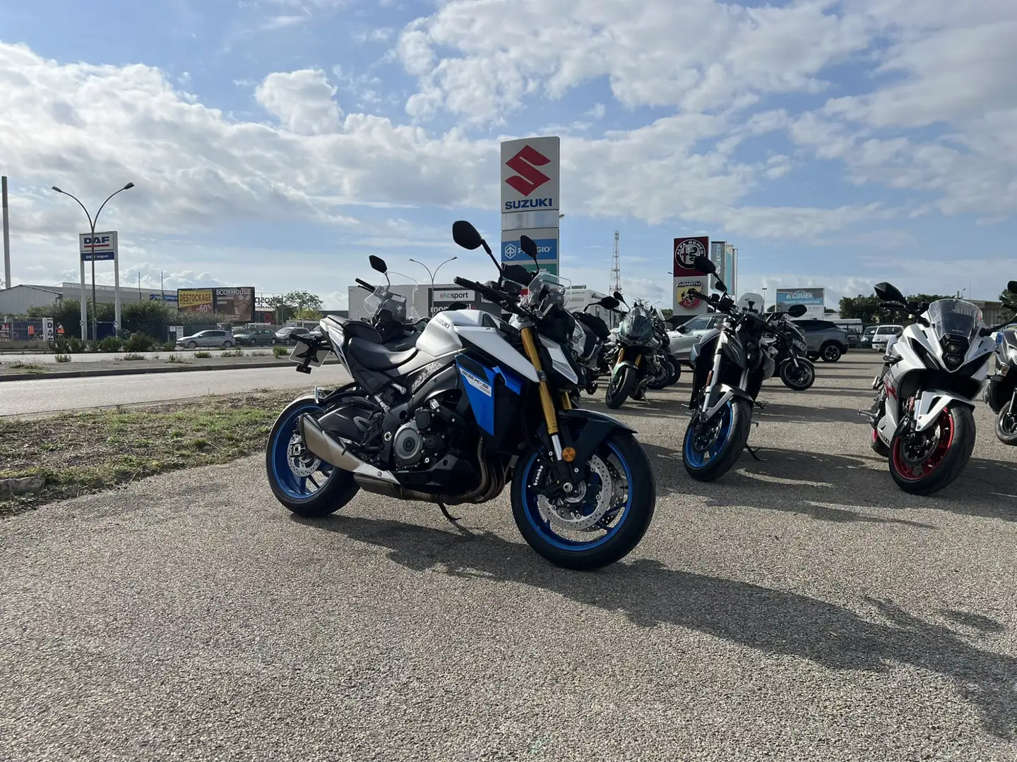 Suzuki GSX-S 1000 Szary - 2