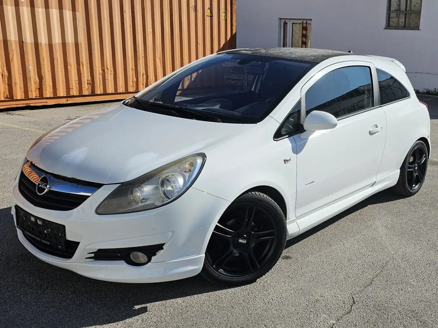 Opel Corsa 1,4 Sport Weiß - 2