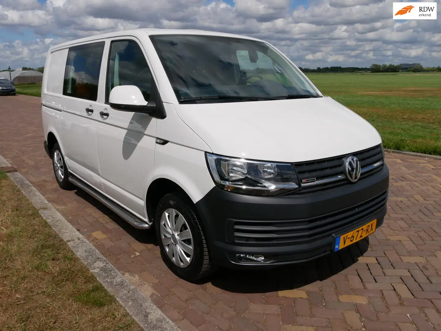 Volkswagen Transporter 2.0 TDI L1H1 110kW 4Motion Highline AC NAVI CAMERA Wit - 1
