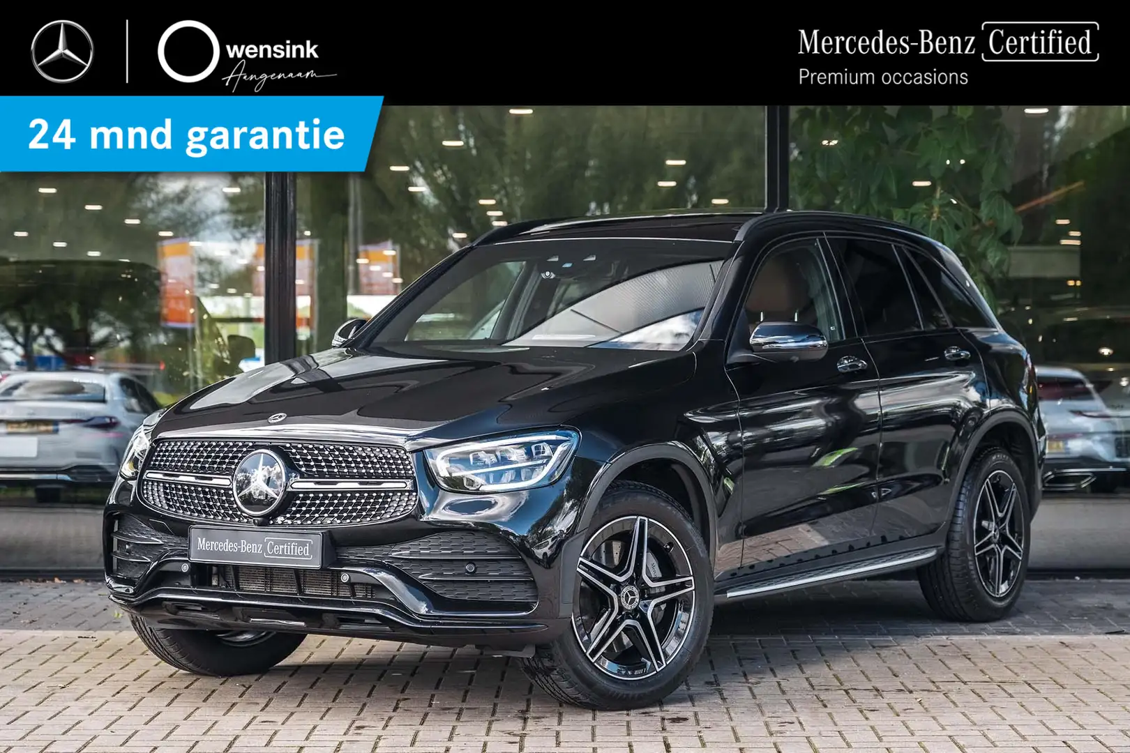 Mercedes-Benz GLC 300 300e 4MATIC | Premium plus | Panoramaschuifdak | H Zwart - 1