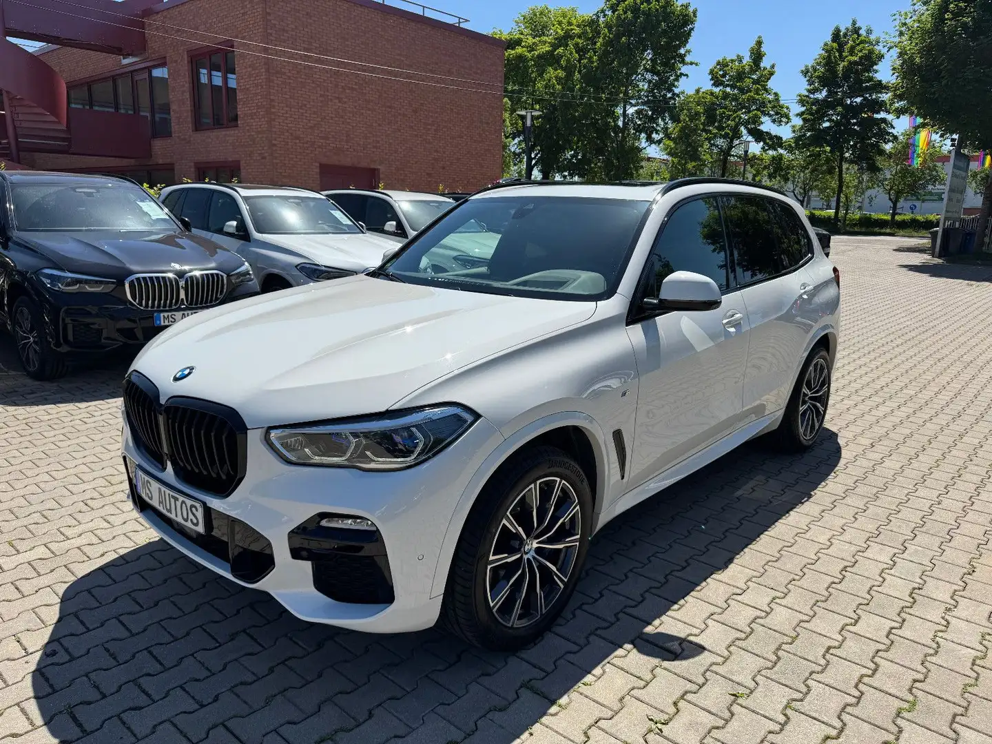 BMW X5 xD 40 d Msport*Panoram*Msitze*Laserlicht*Soft Weiß - 1