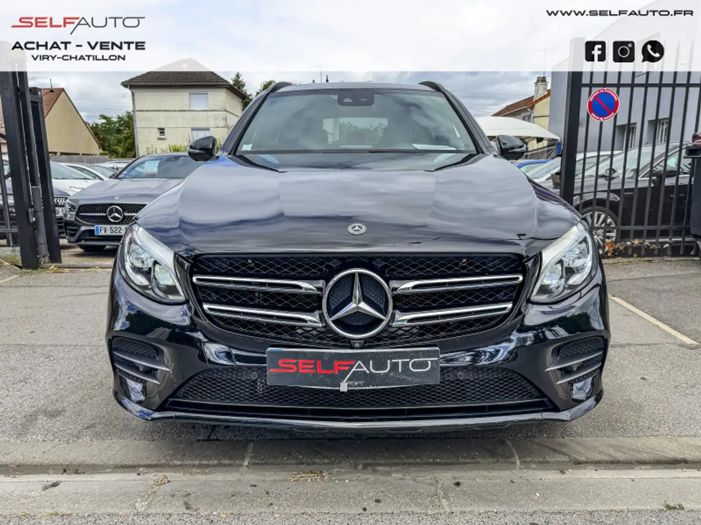 Mercedes-Benz GLC 350 350 D 258CH SPORTLINE 4MATIC 9G-TRONIC Noir - 2