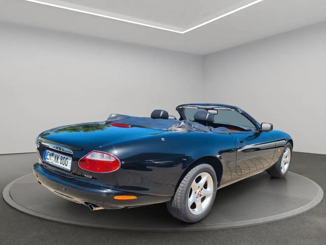 Jaguar XK8 Cabriolet 4.0 V8 Top Zustand!, foto 3