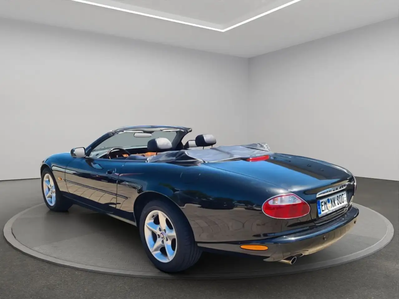 Jaguar XK8 Cabriolet 4.0 V8 Top Zustand!, foto 2