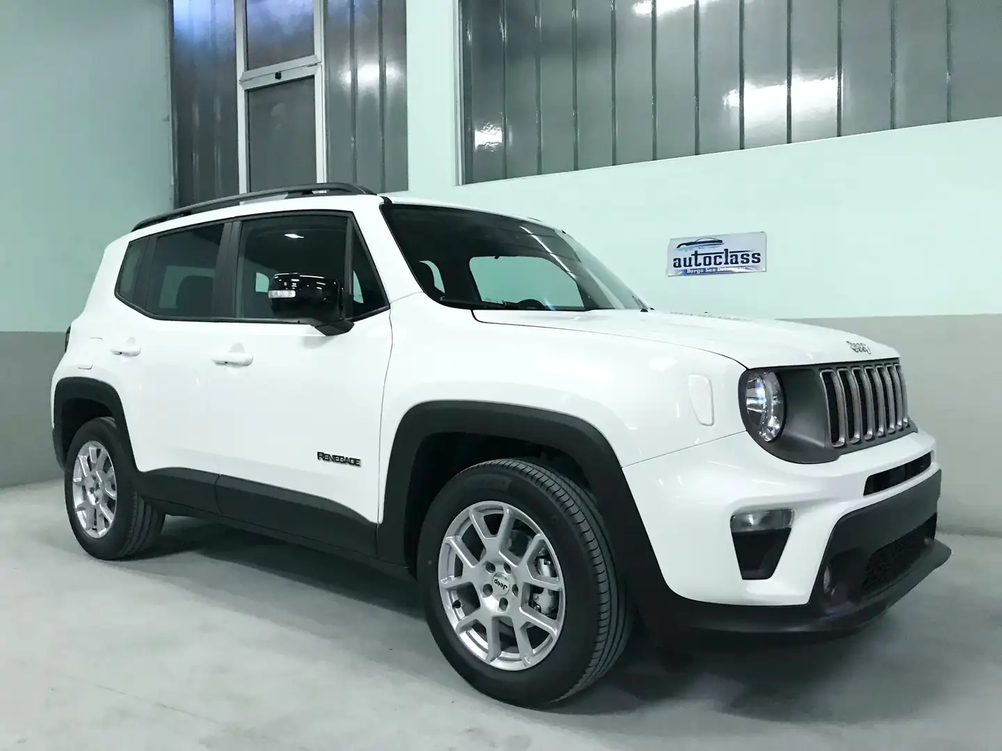 Jeep Renegade 1.0 t3 Limited 120CV - EURO 6D ISC FCM Bianco - 2