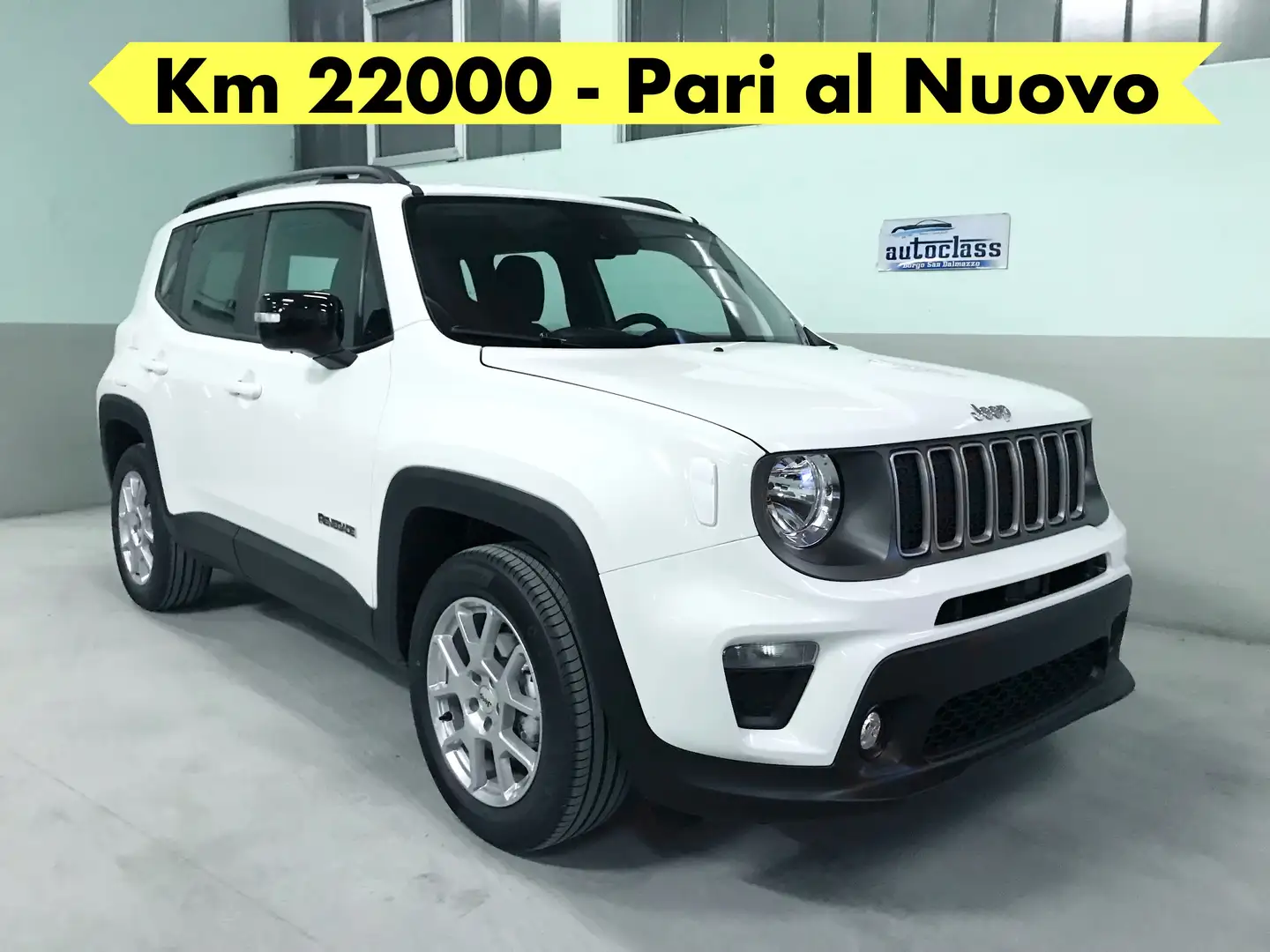 Jeep Renegade 1.0 t3 Limited 120CV - EURO 6D ISC FCM Bianco - 1