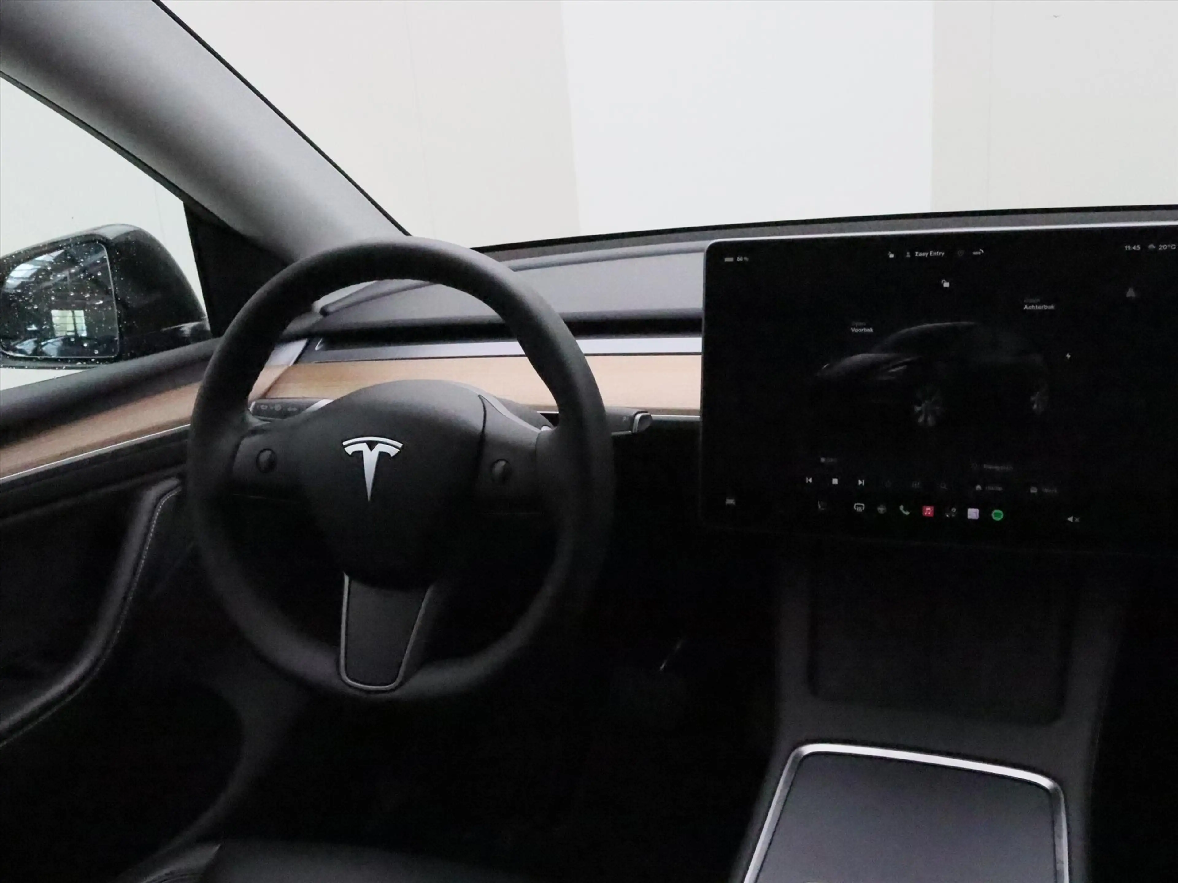 Tesla Model Y Long Range AWD 75kWh 351pk 93% SoH [ TREKHAAK+AMD — photo 8