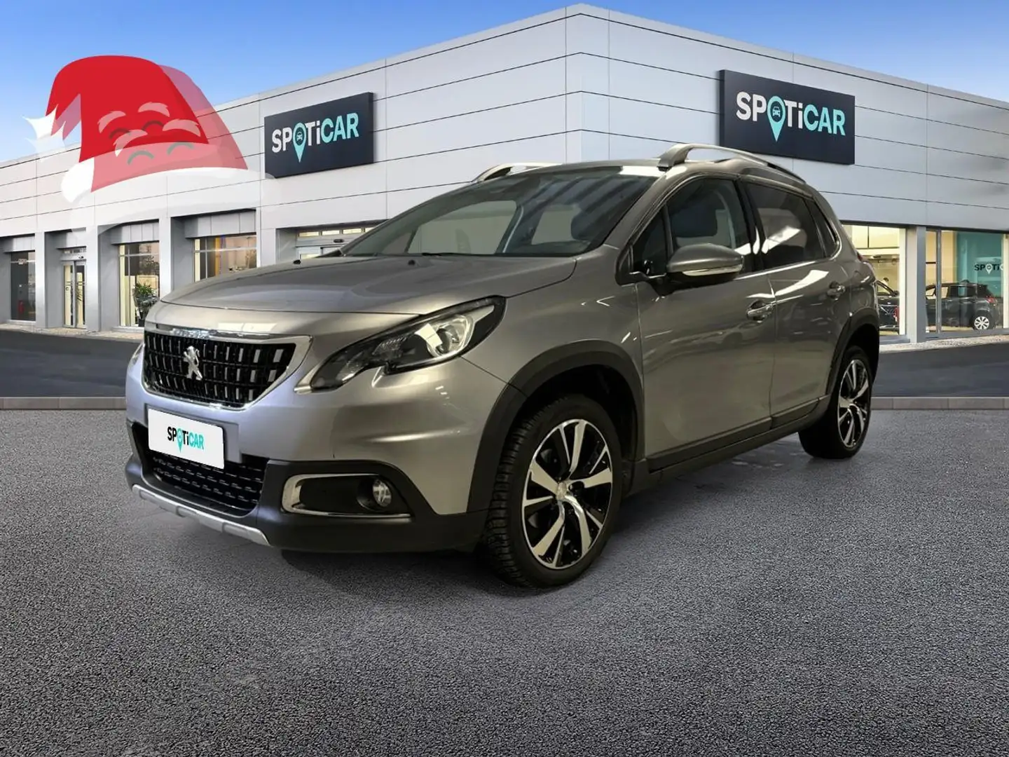 Peugeot 2008 BlueHDi 100cv Allure Gris - 1