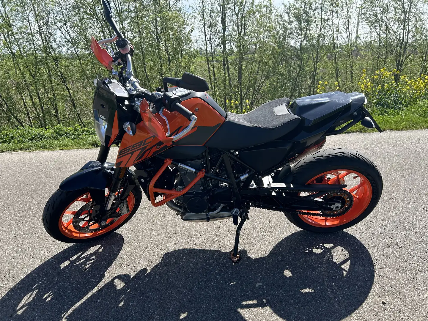 KTM 690 Duke - 2