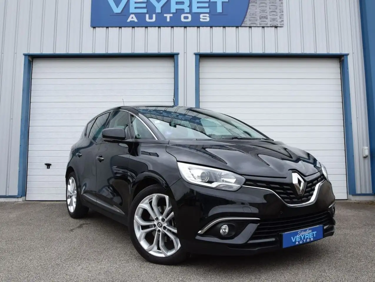 Renault Scenic 1.3 TC 140 EDC BUSINESS 94739 Kms