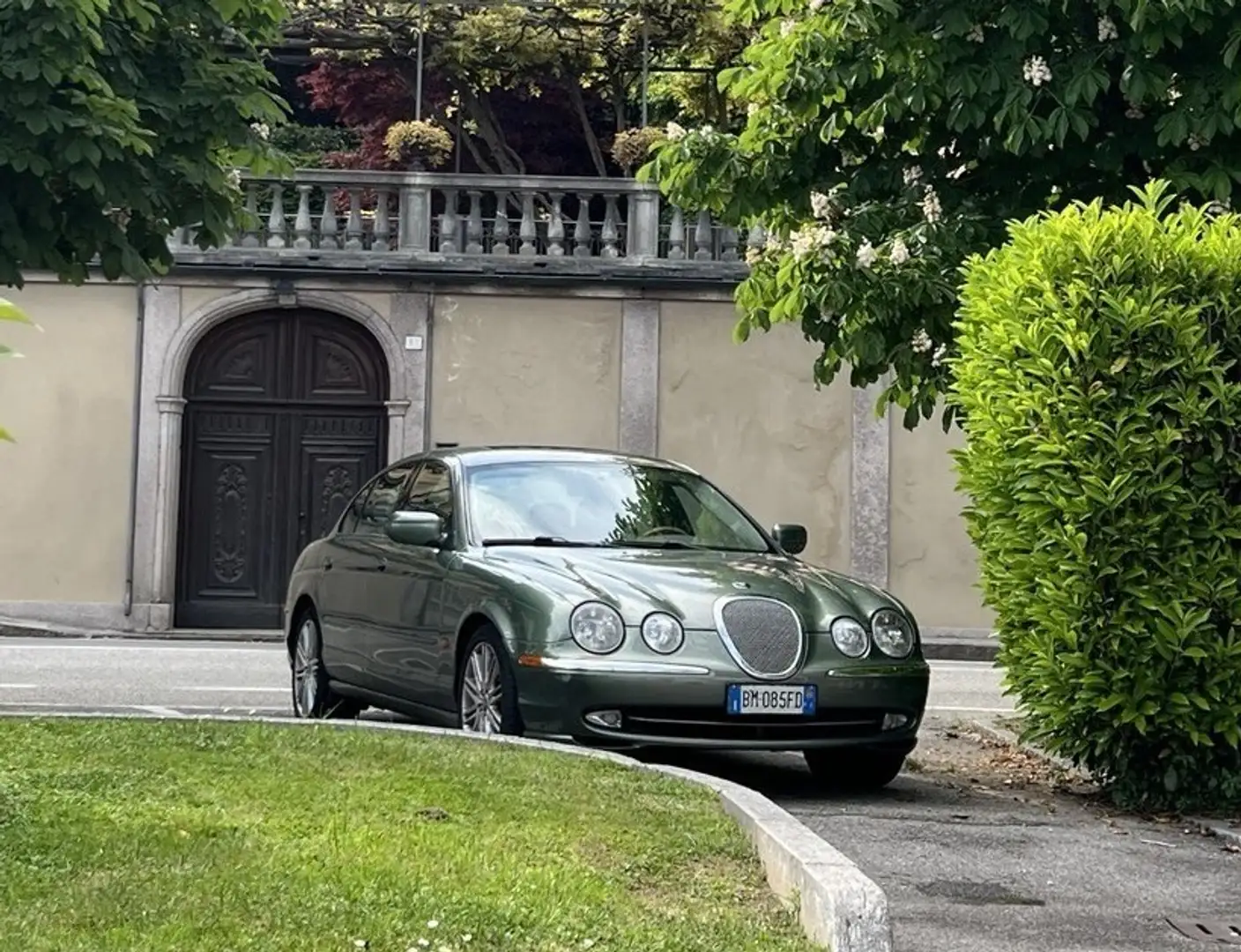 Jaguar S-Type 3.0 V6 Executive - alpine green - tettuccio - 1