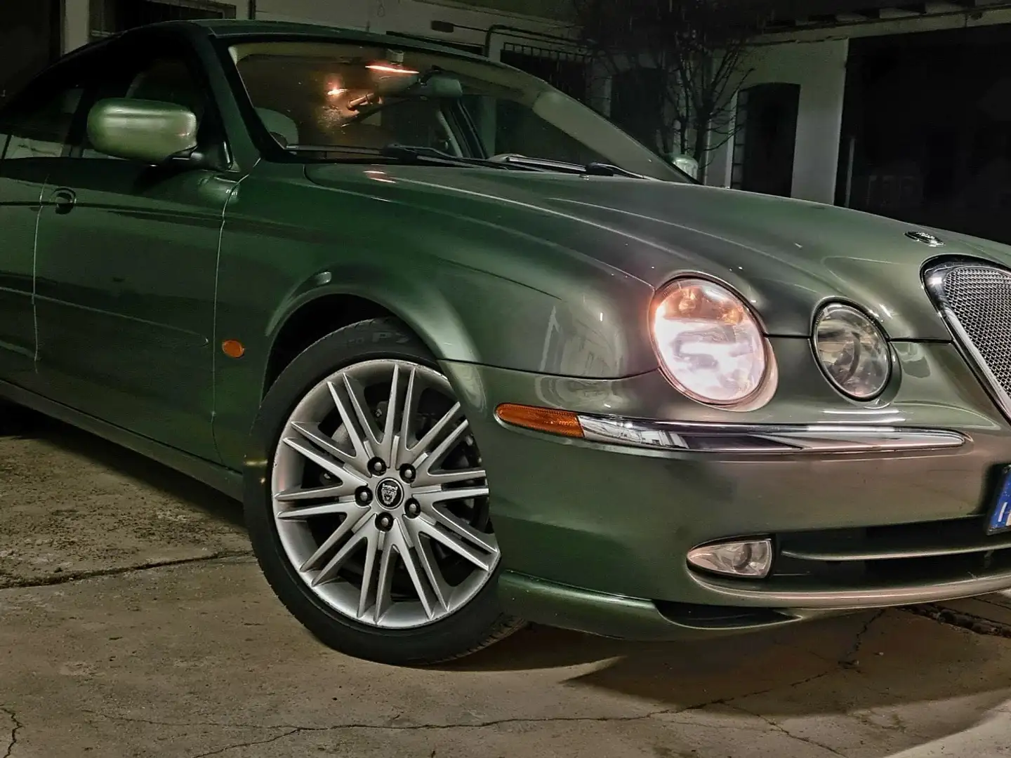 Jaguar S-Type 3.0 V6 Executive - alpine green - tettuccio - 2