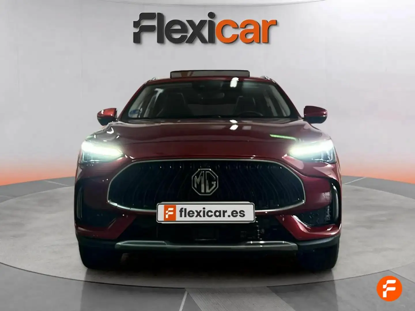 MG EHS E 1.5T-GDI PHEV Luxury - 5P (2023) Rojo - 2