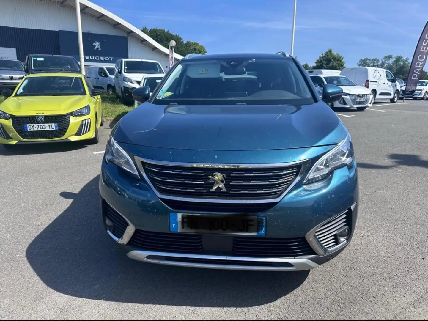 Peugeot 5008 1.5 BlueHDi S\u0026S - 130 II Allure Azul - 1
