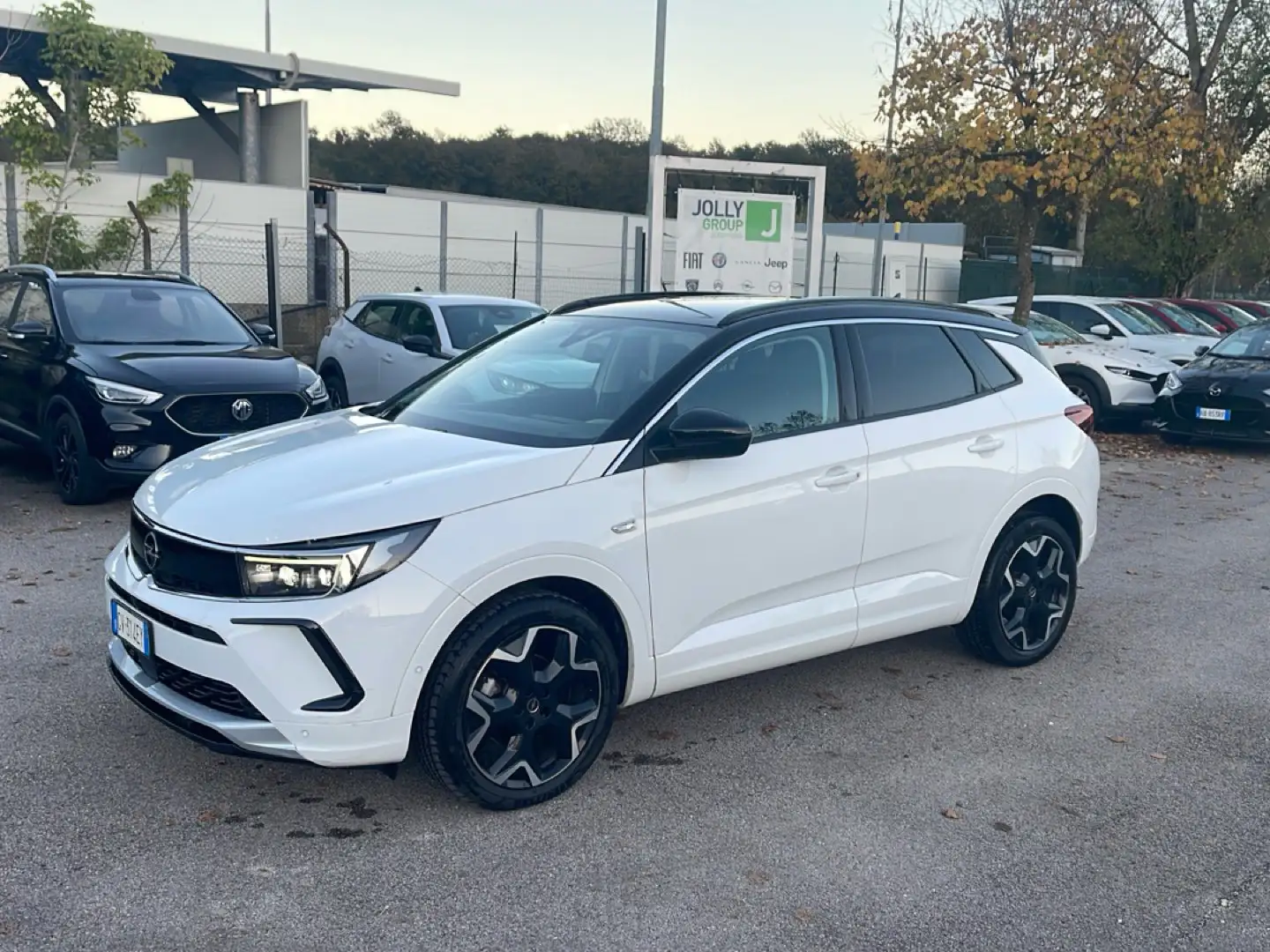 Opel Grandland I 2022 1.5 ecotec Ultimate s&s 130cv at8 Weiß - 1