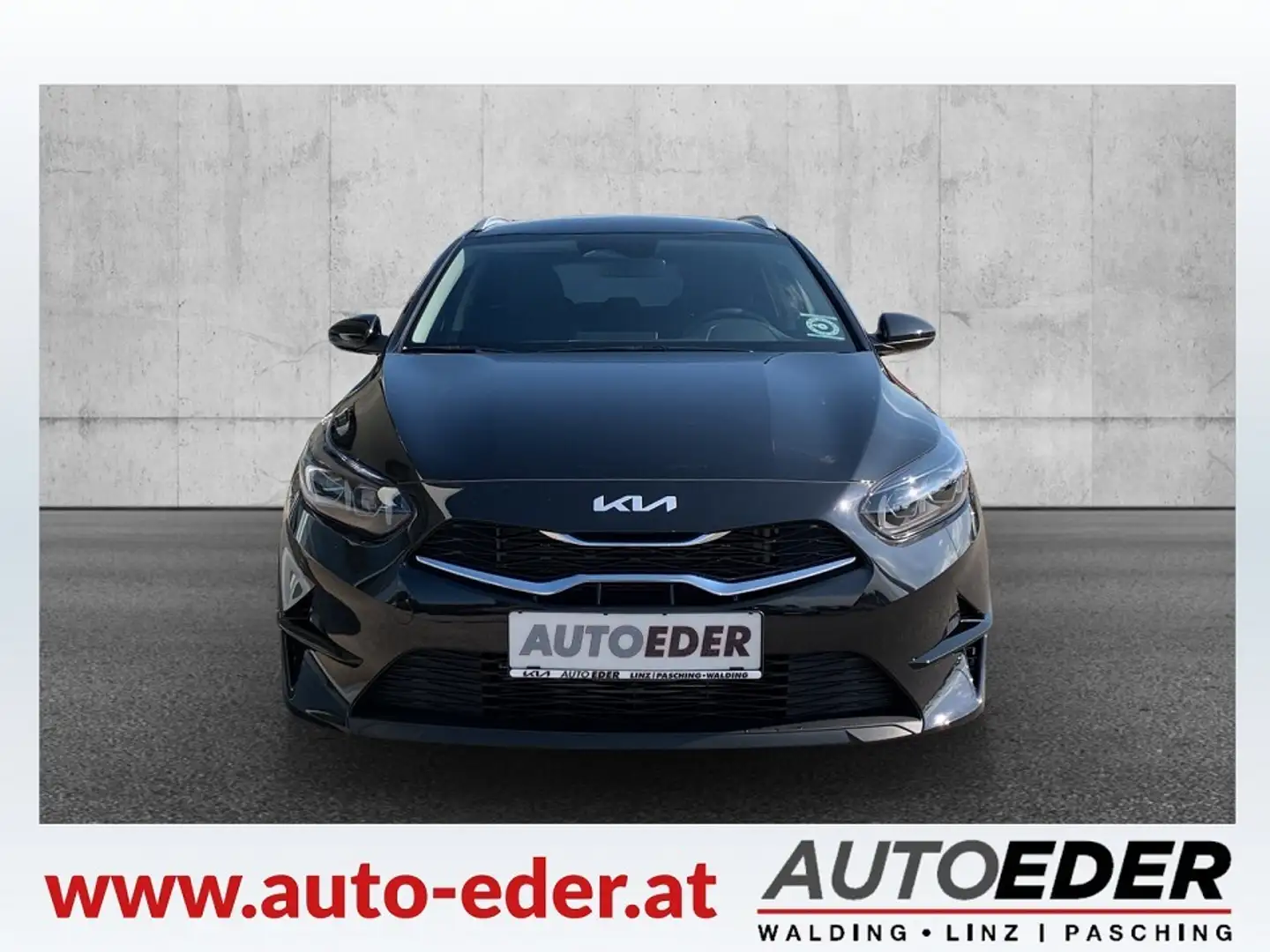 Kia Ceed SW / cee'd SW ceed SW 1,0 T-GDI GPF ISG Silber Schwarz - 2