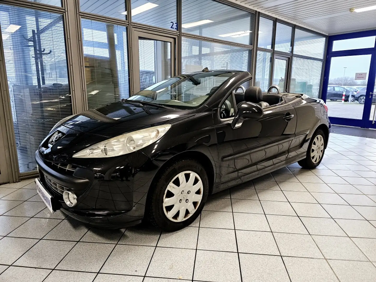 Peugeot 207 ohne Tüv Schwarz - 2