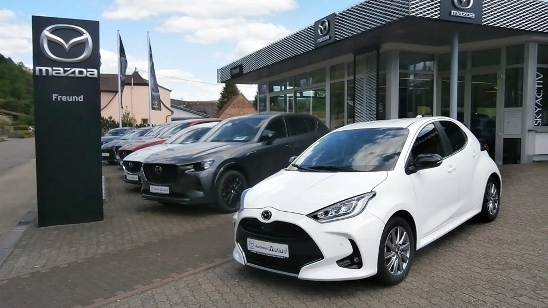 Mazda 2 Hybrid 1.5L VVT-i 116 PS AT FWD SELECT Bianco - 2