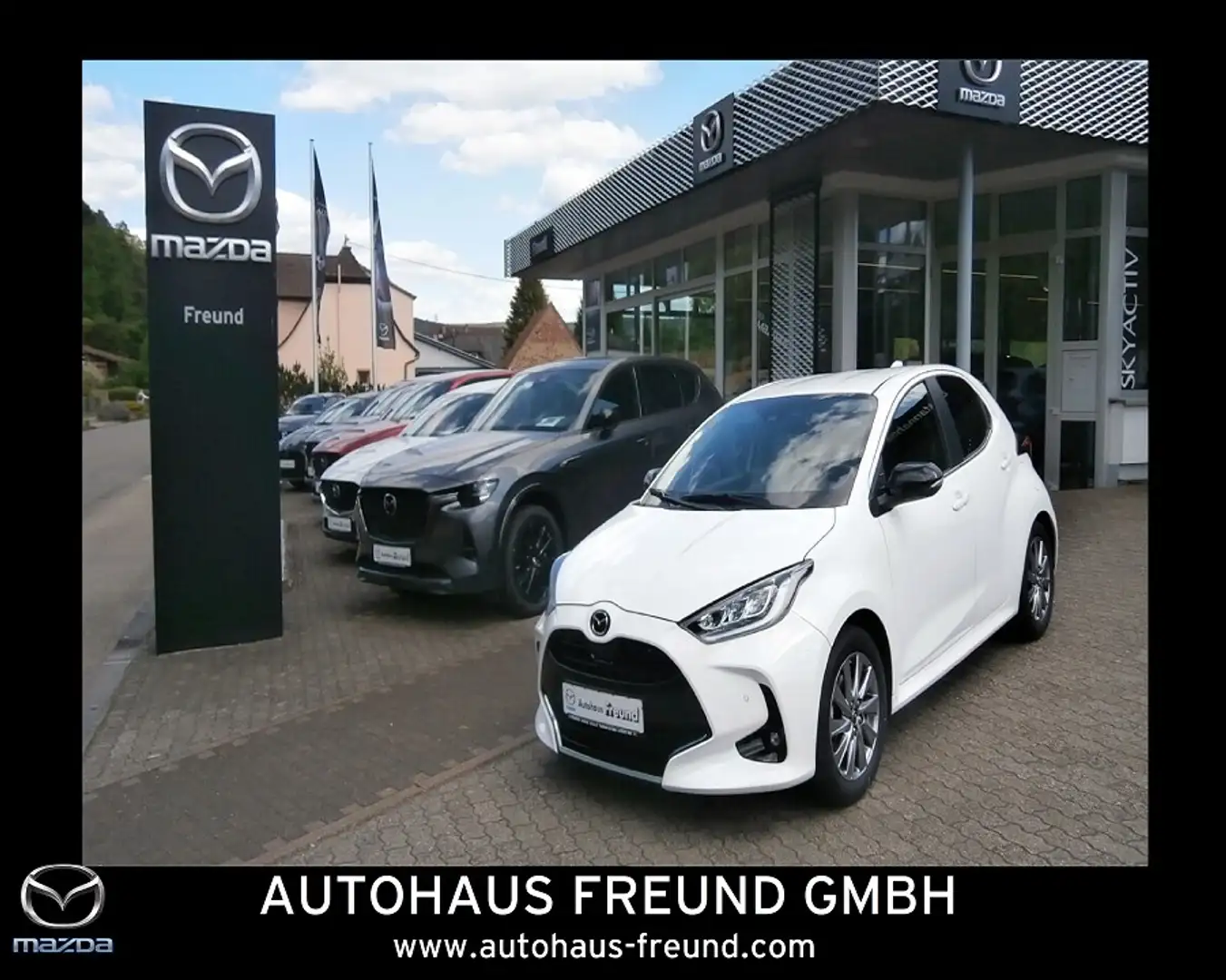 Mazda 2 Hybrid 1.5L VVT-i 116 PS AT FWD SELECT Bianco - 1
