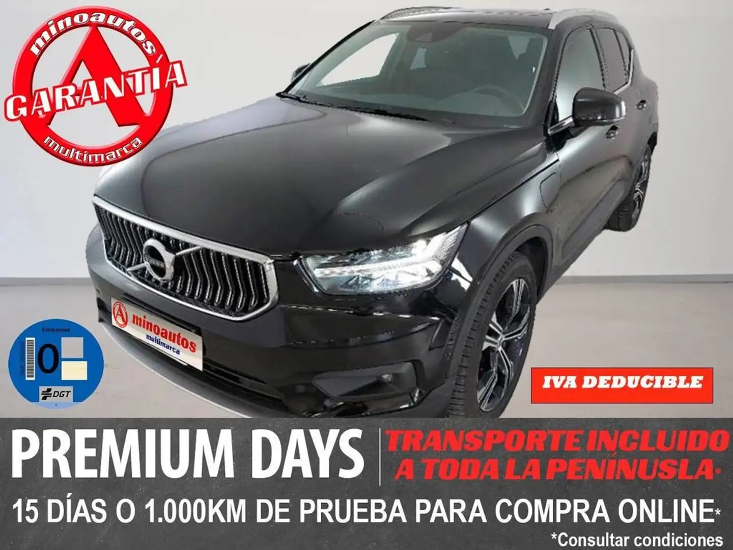 Volvo XC40 T5 261 CV INSCRIPTION Negro - 1