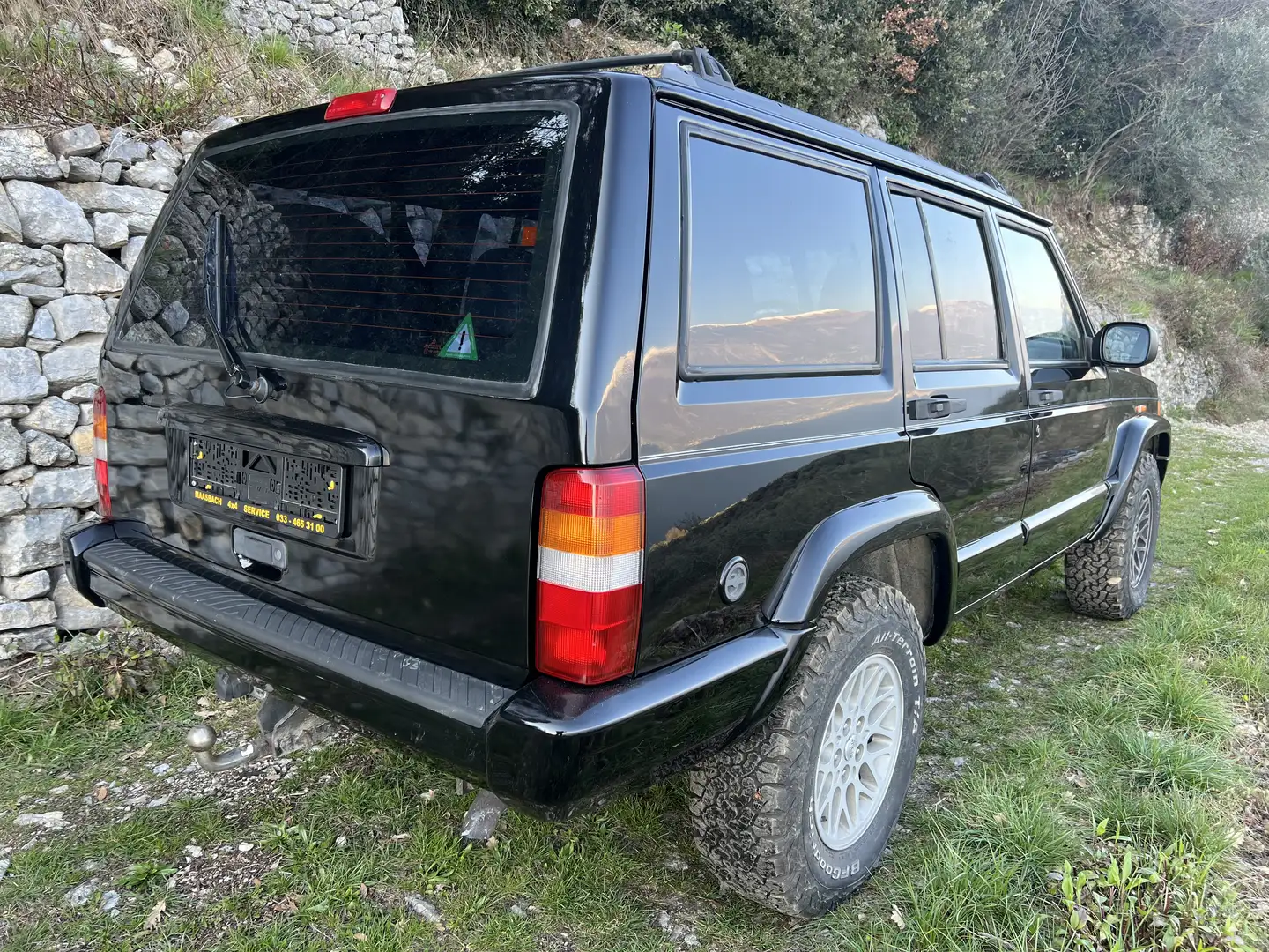 Jeep Cherokee 5p 4.0 Limited auto ASI - 2