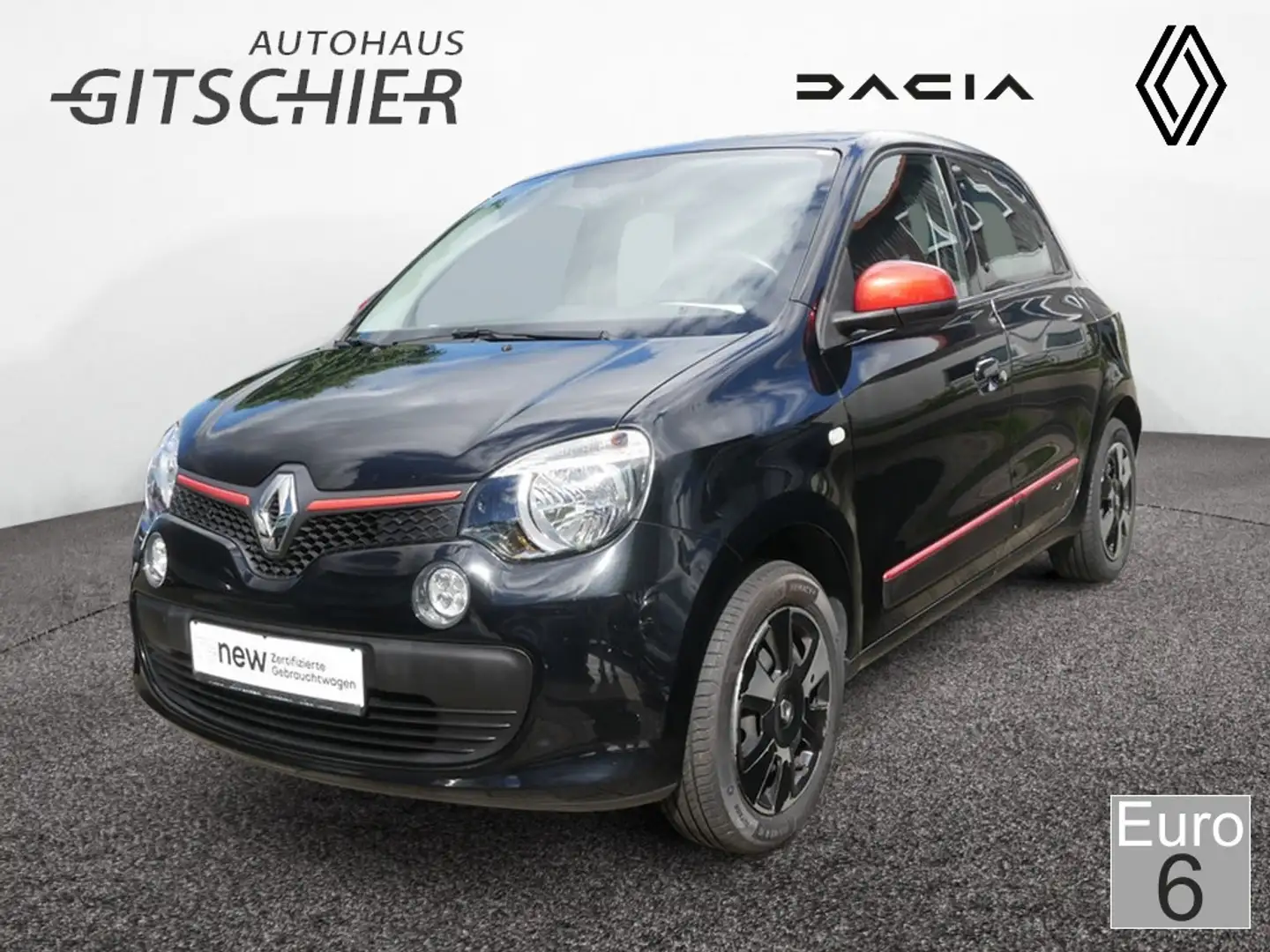 Renault Twingo Experience SCe 70 Schwarz - 1