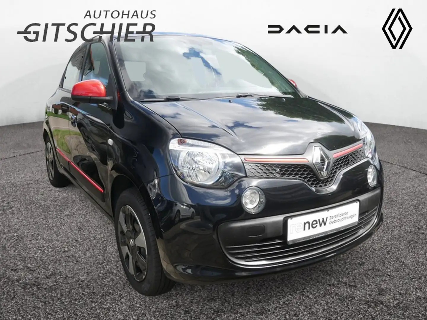 Renault Twingo Experience SCe 70 Schwarz - 2