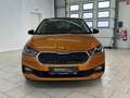 Skoda Fabia 1.0 TSI Style AHK Navi LED PDC Freisprech Orange - thumbnail 4
