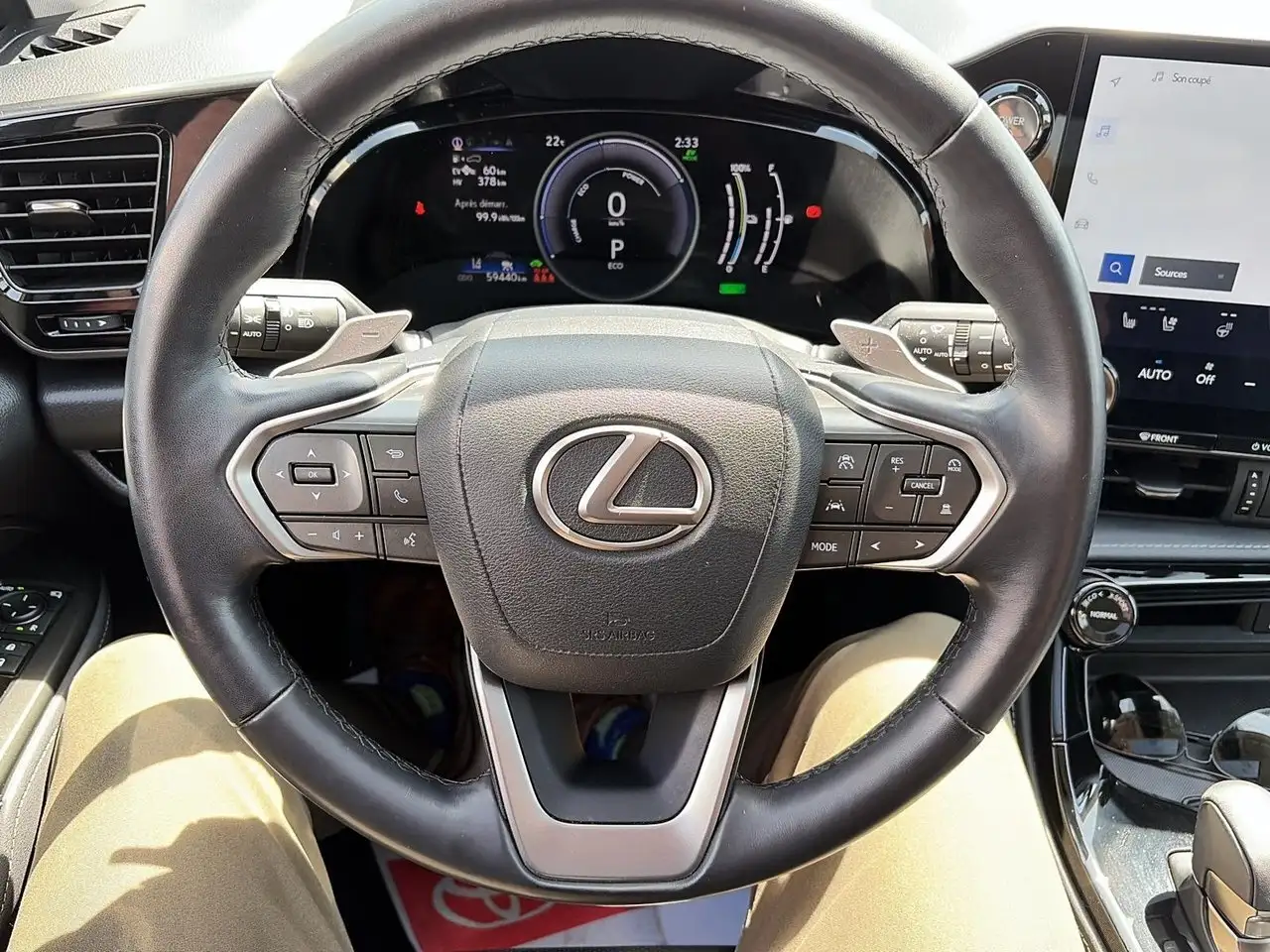 Lexus NX снимка Lexus NX