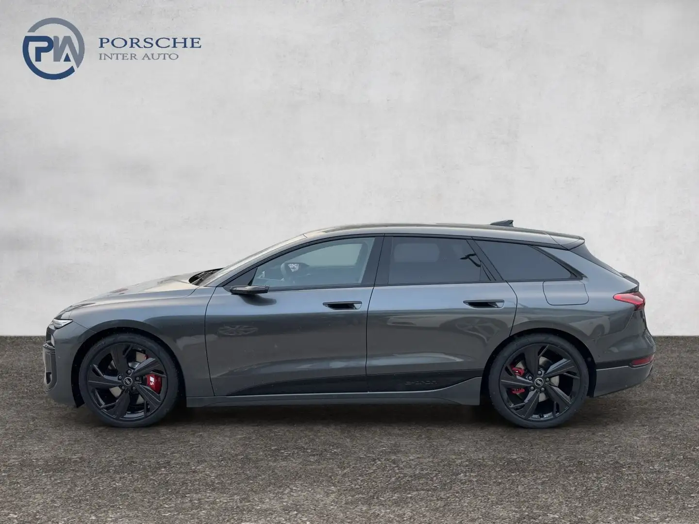 Audi S6 e-tron Grau - 2
