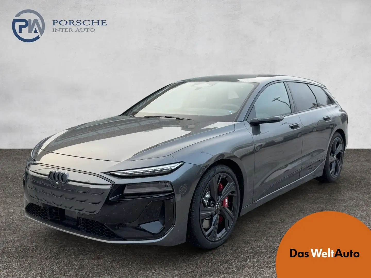 Audi S6 e-tron Grau - 1