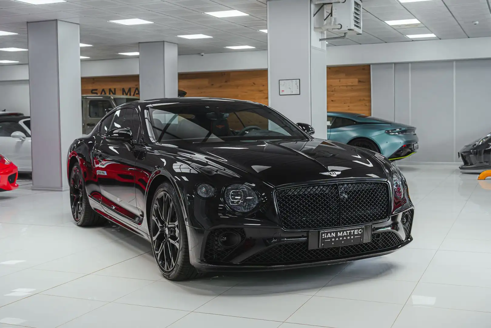 Bentley Continental GT CONTINENTAL GT V8 S *PACCHETTO MULLINER* - 1