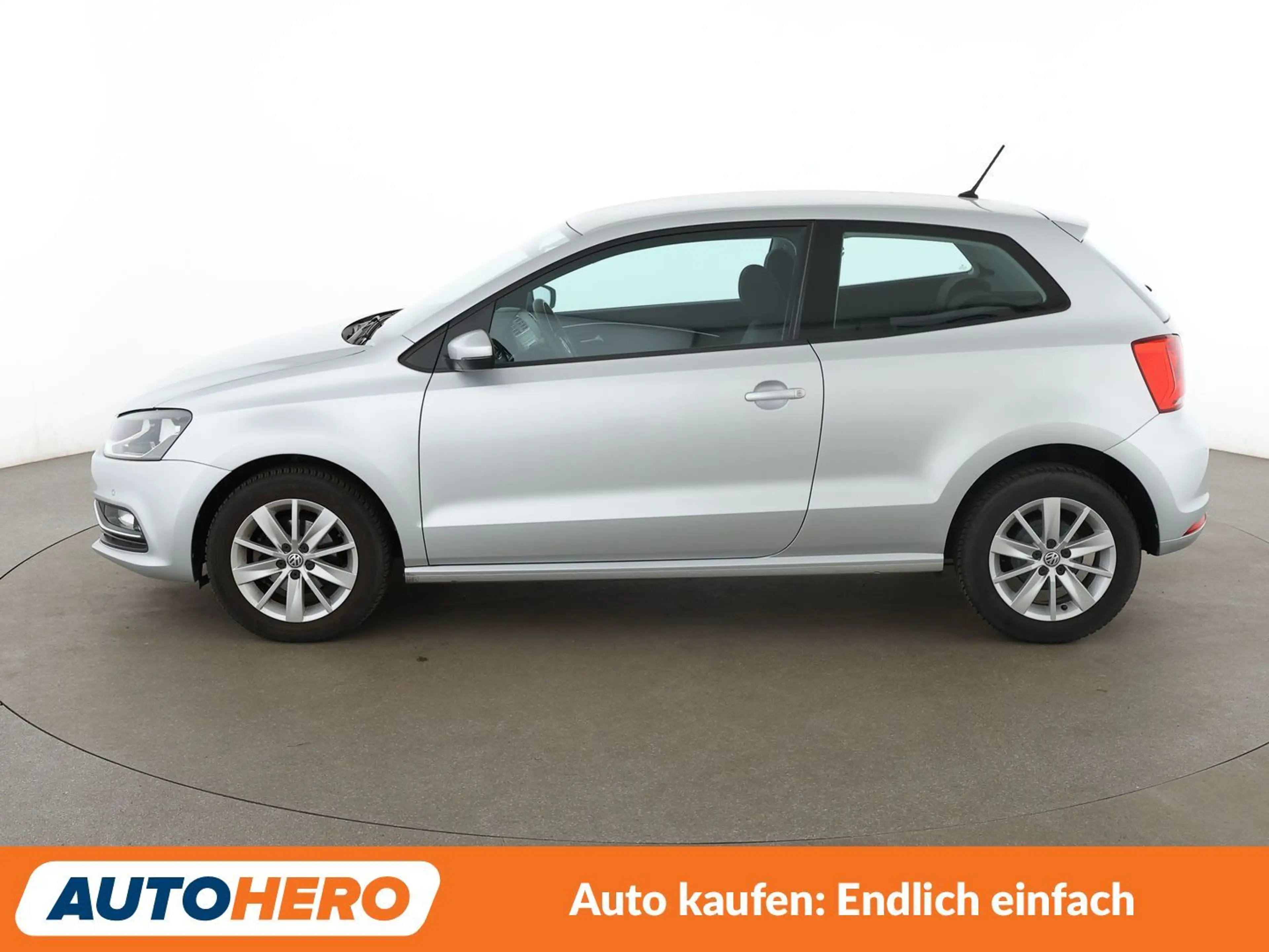 Volkswagen Polo 1.0 Comfortline BlueMotion Tech — photo 3
