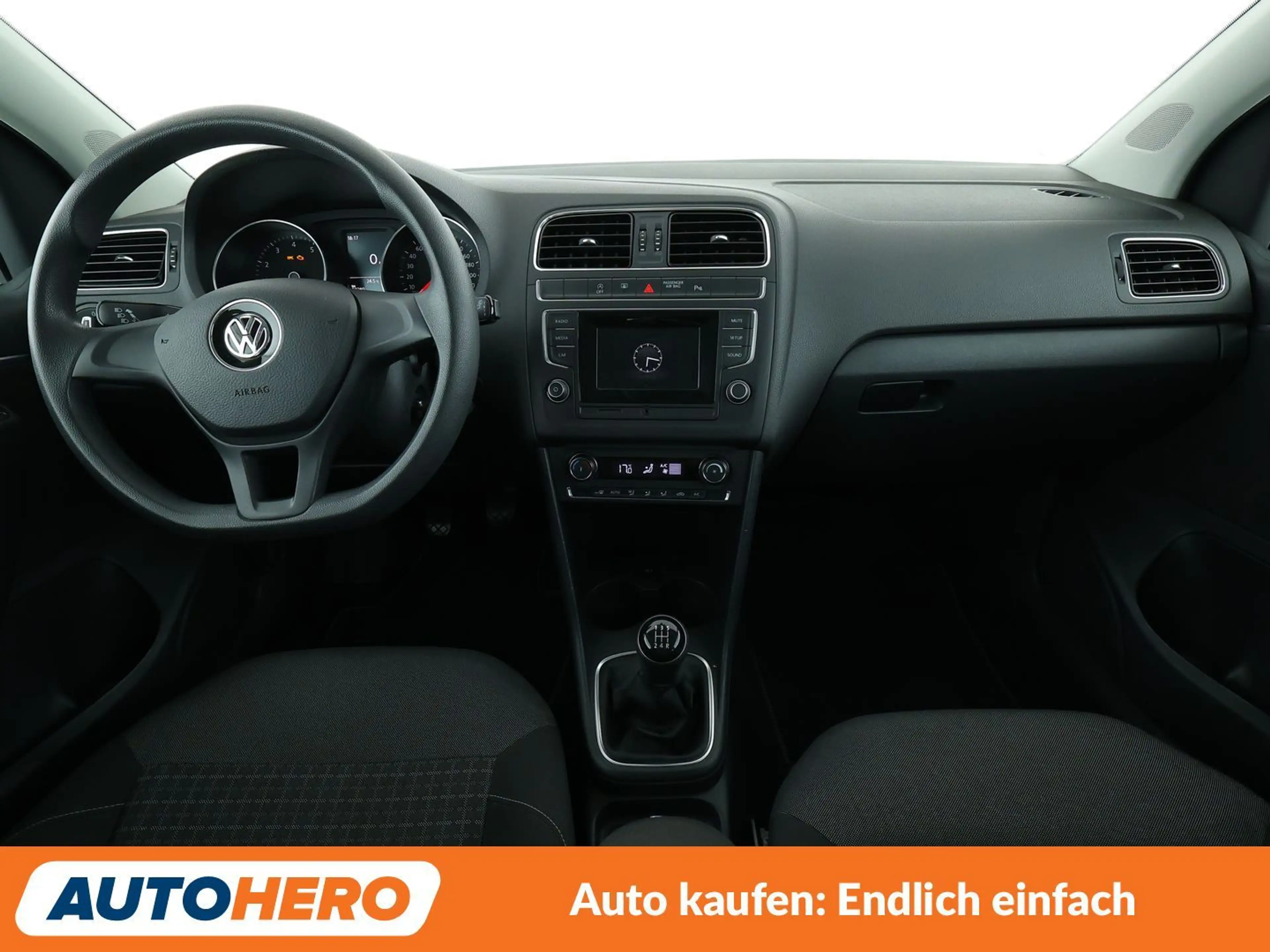 Volkswagen Polo 1.0 Comfortline BlueMotion Tech — photo 12