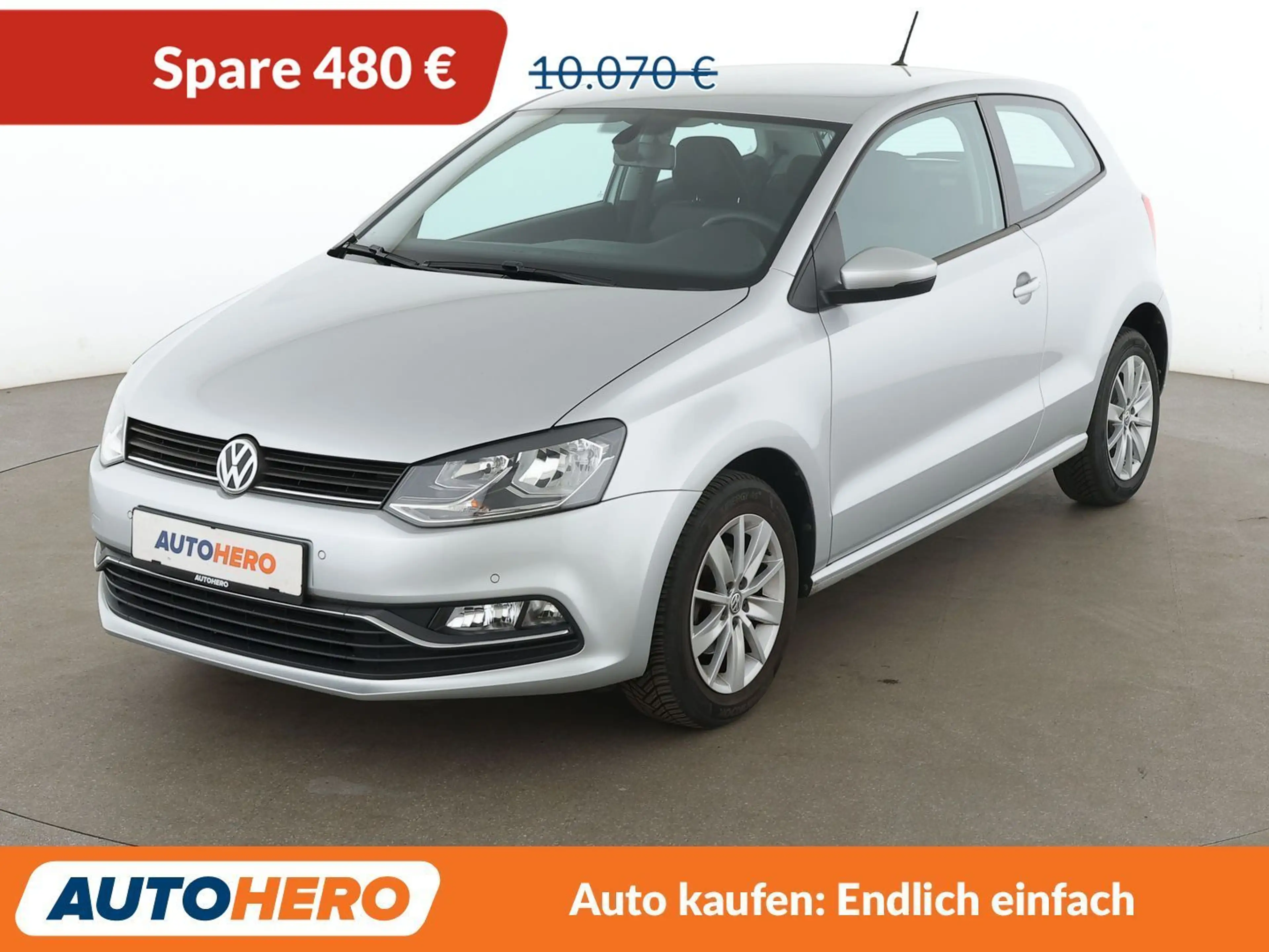 Volkswagen Polo 1.0 Comfortline BlueMotion Tech
