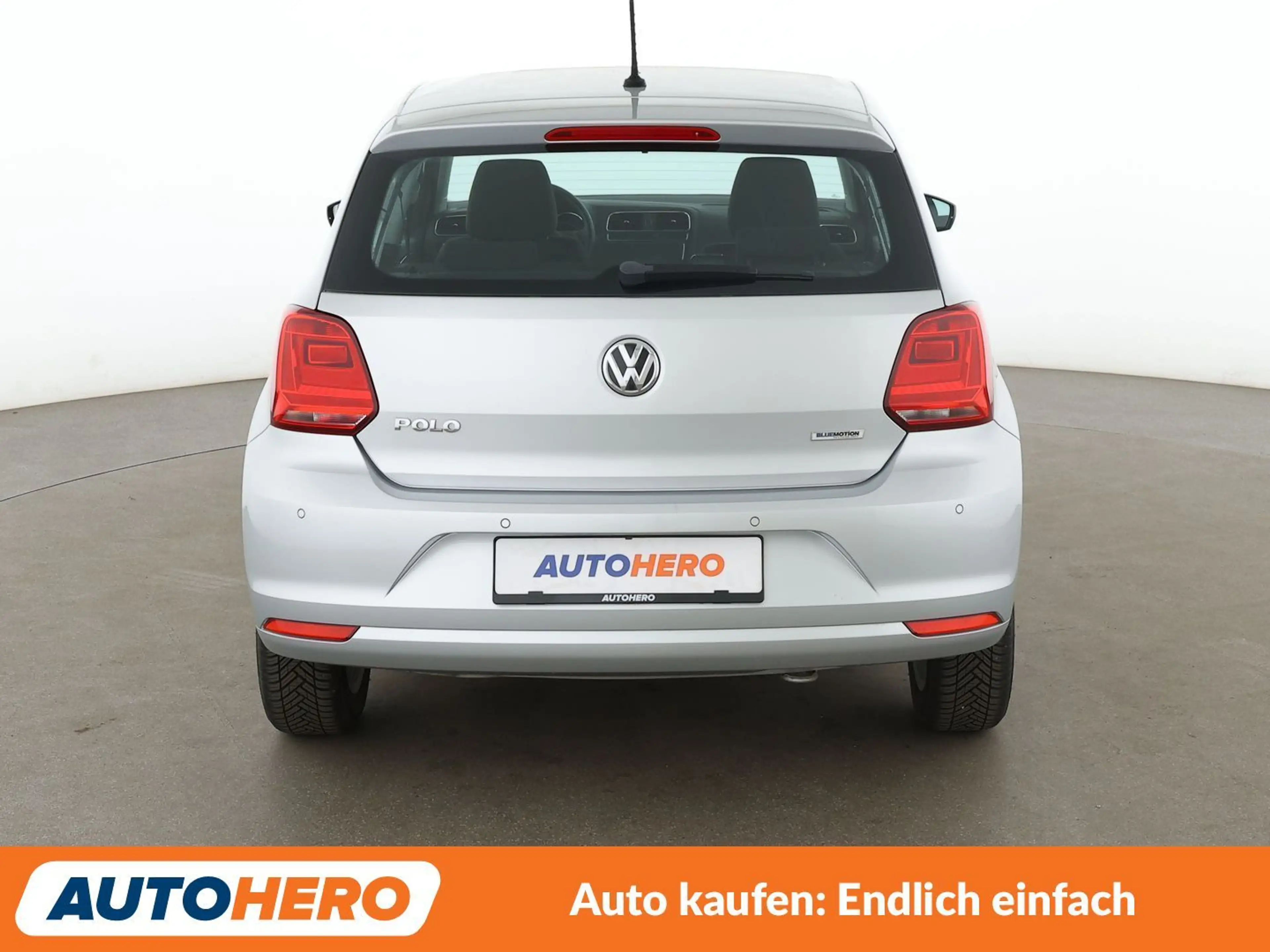 Volkswagen Polo 1.0 Comfortline BlueMotion Tech — photo 5