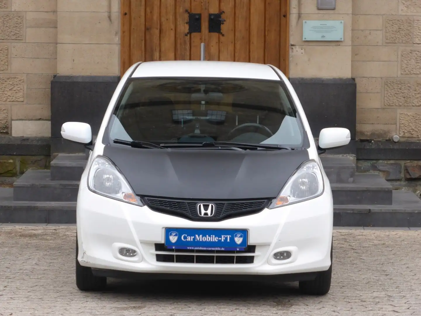 Honda Jazz 1.4 Comfort Advantage*1HAND*KLIMA*EURO 5* Weiß - 2