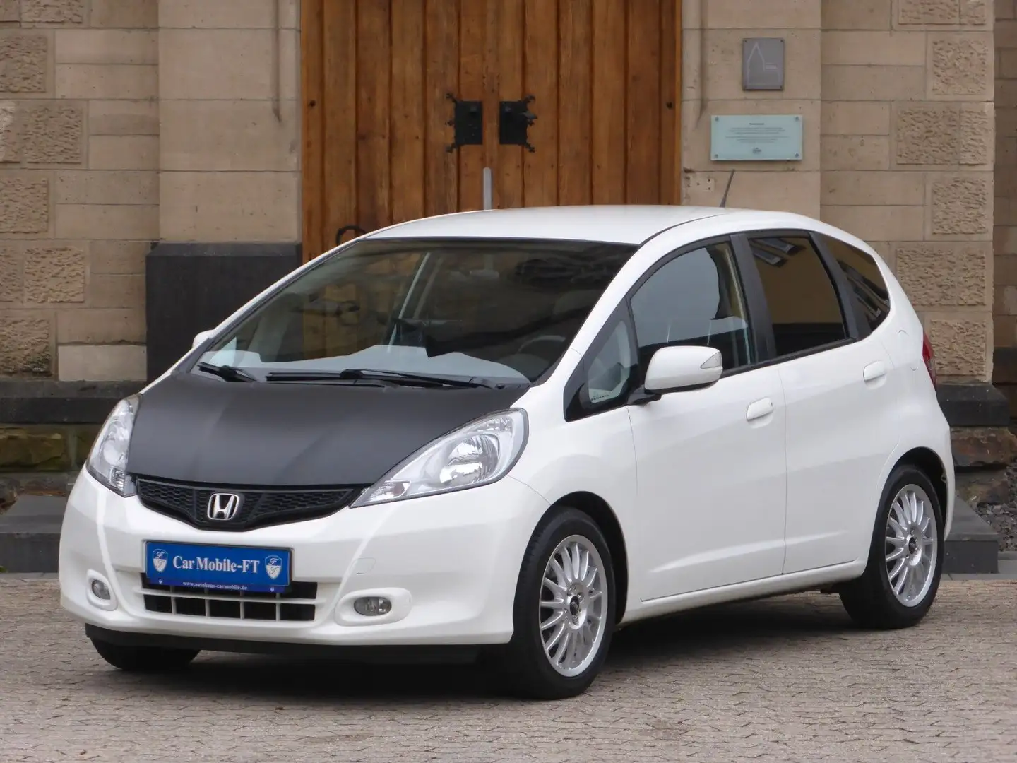 Honda Jazz 1.4 Comfort Advantage*1HAND*KLIMA*EURO 5* Weiß - 1