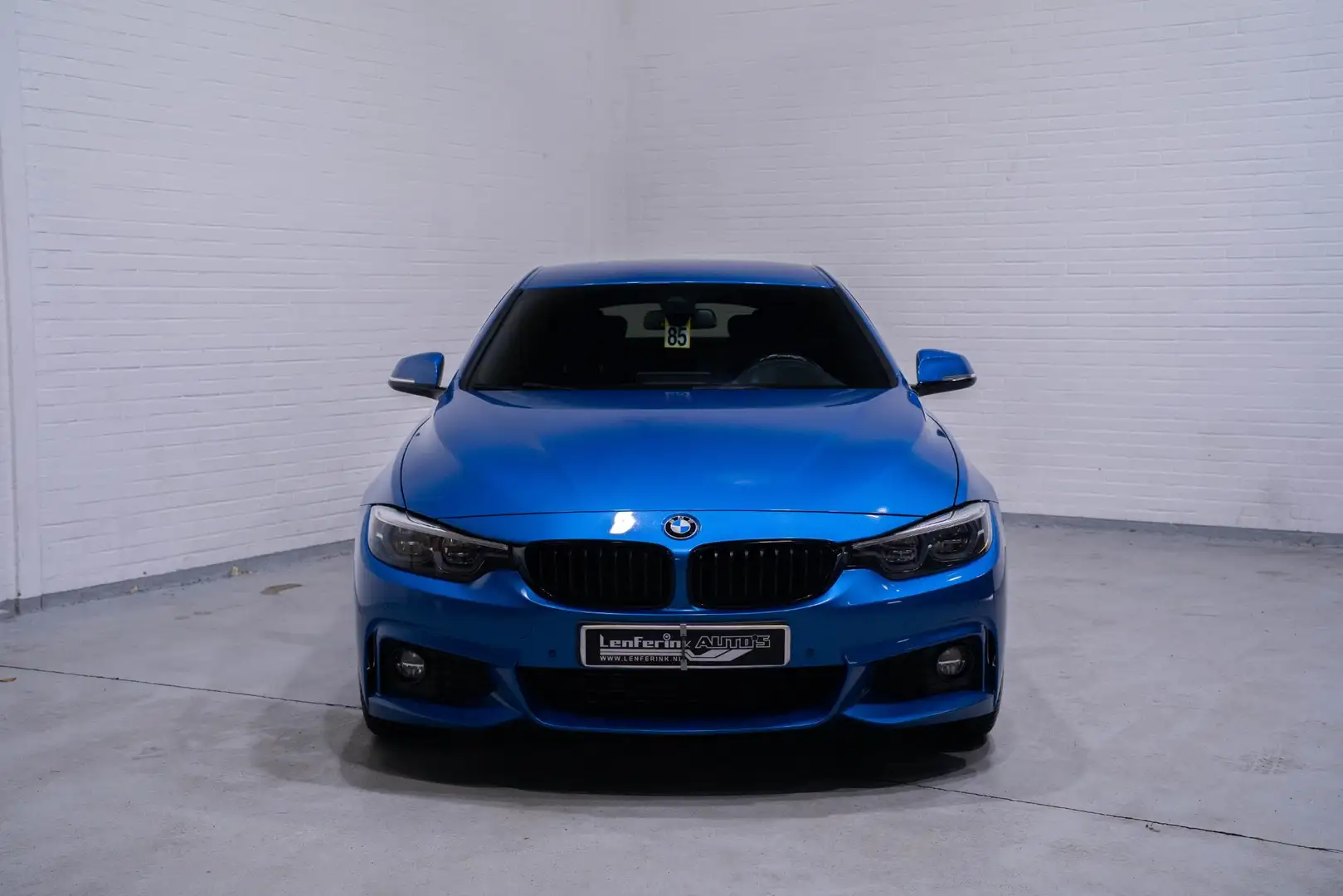BMW 420 4-serie Gran Coupé 420d Corporate Lease High Execu Blauw - 2