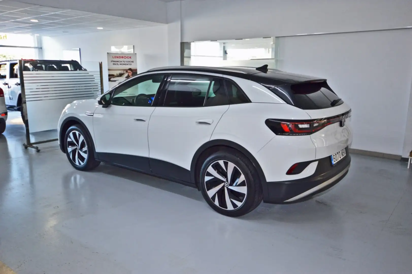 Volkswagen ID.4 Pro Performance Blanc - 2