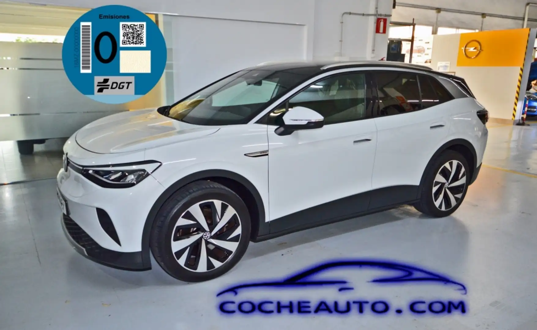 Volkswagen ID.4 Pro Performance Blanc - 1