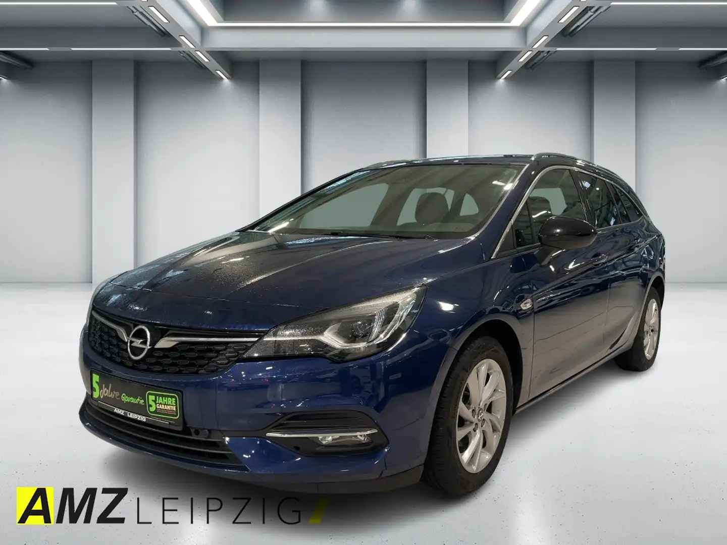 Opel Astra K ST 1.5 Elegance *Wenig Kilometer* Blauw - 1