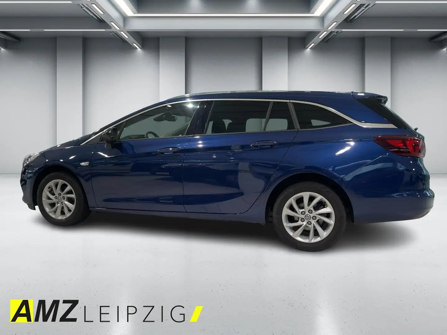 Opel Astra K ST 1.5 Elegance *Wenig Kilometer* Blauw - 2