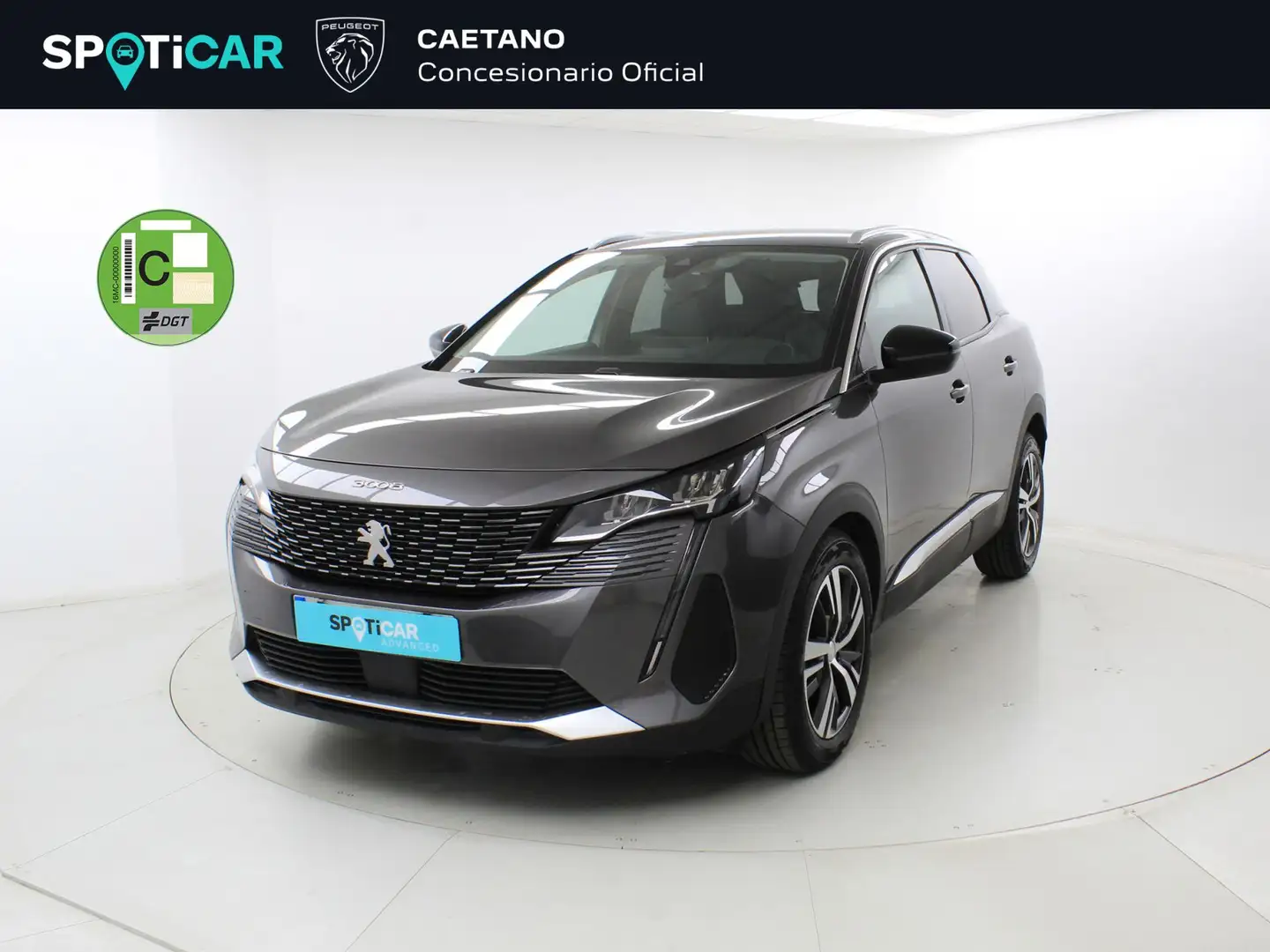 Peugeot 3008 1.2 PureTech 96KW S&S Allure Pack EAT8 Gris - 1