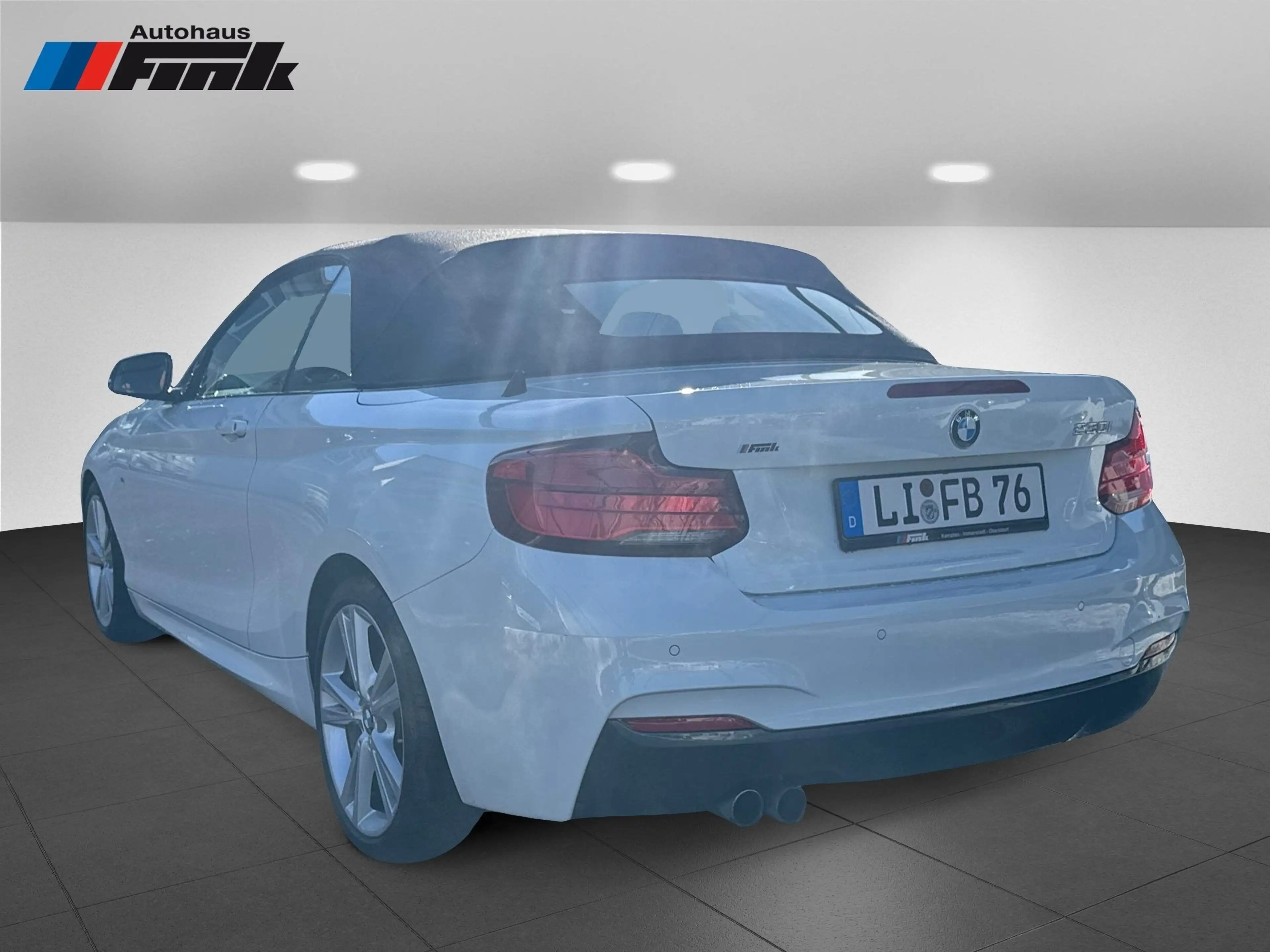 BMW 230 i M-Sport Cabrio, Kzg, Lhz,.*Im Kundenauftrag* — photo 4