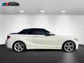 BMW 230 i M-Sport Cabrio, Kzg, Lhz,.*Im Kundenauftrag* Blanc - thumbnail 3